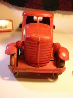 Stake Bed Truck Wyandotte Buddy L 30s 40s Ford Chevy 22 Tin Hot Rat