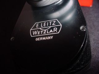 German Ernst Leitz Leica Wetzlar Einstellupe 4X Pegoo Viewfinder for