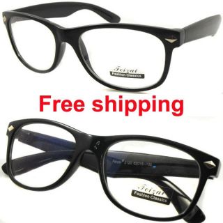 0120 Red Acetate Frame Eyeglasses 4Color 
