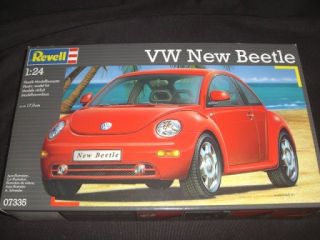 24 Revell Volkswagen New Beetle