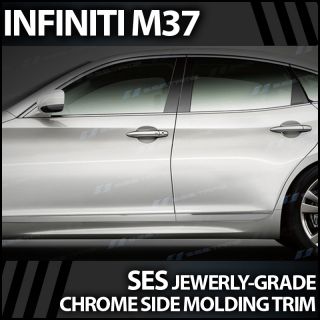 Door Molding Trim Includes Both Passenger and Drivers Side Pieces