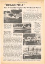 Build a Boat for Pleasure or Profit 192 pages of boat building plans