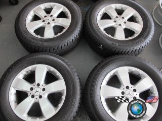 06 07 Mercedes ml R Class Factory 18 Wheels Tires Rims W164
