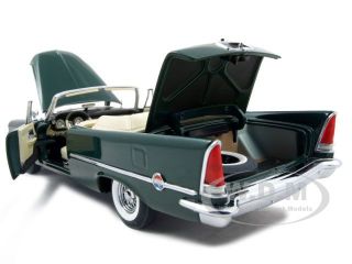 1957 Chrysler 300C Green 1 24 Franklin Mint