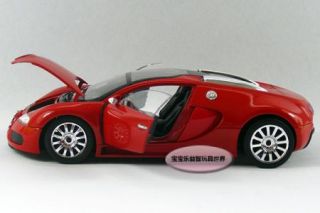 New Bugatti Vayron Limited Edition 1 24 Alloy Diecast Model Car Red