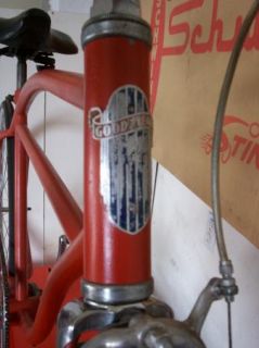Goodyear Hi Way Patrol Bicycle Vintage 1952 Resto Mod Schwinn Made