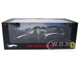 Brand new 118 scale diecast car model of Ferrari FXX Evoluzione Elite