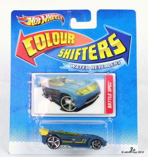 Hot Wheels Colour Shifters Cars 10 to Collect Diecast Toys Mattel New