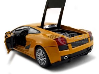 Lamborghini Gallardo Superleggera 1 18 Diecast Orange