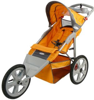 Instep Flash Single Baby Jogging Stroller AR108