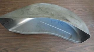 You are bidding on a new metal stamped front fender for Vespa VLB GL