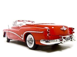 1953 Buick Skylark Red 1 18 Diecast Model Car by Motormax 73129