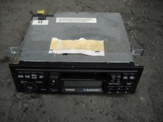 Nissan Primera P10 original stereo radio cassette head unit   NO Code
