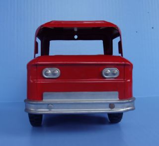 Vintage 1960’s Structo Red Pick Up Truck Vehicle Toy