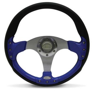 Limited Edition Steering Wheel Blue 350M M Round Saas SW501ER