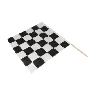New Race Track 3 x 3 Checkered Flag