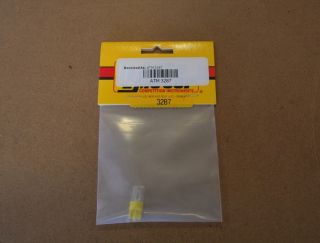 Autometer Gauge LED Replacement Bulb Push in Amber 3287