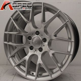 19 M3 Competition Silver Style Wheel Fit BMW E63 645 650 E65 740 745