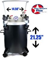 15 Gallon Mold Resin Casting Pressure Pot Tank