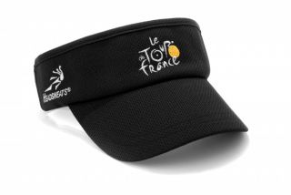 Headsweats Tour de France Supervisor Bicycle Cycling Cap Hat Visor New