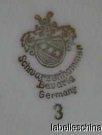 Schwarzenhammer Dresden Reticulated Rim 10 3 8 Bowl