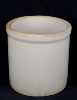 L8P Antique American Stoneware Preserve Jar Crock