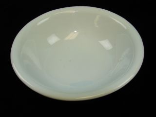 RARE Vtg McCoy Pottery Large White Bowl 7527 USA 10