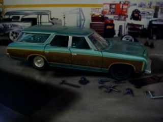 73 Chevrolet Caprice Classic Estate Wagon Project 1 64 EDT 4 Detailed