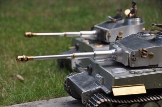 16 Scale Metal Tiger I Data Sheet RC Tank Metal Tank
