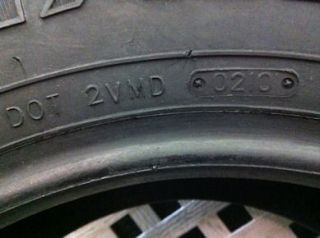 One Triangle Radial S/T, ST205/75R15, Dot 0210, Tread 8 9/32.