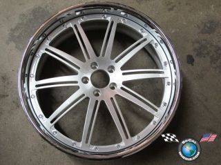 One Auto Couture Exxcel 22 Custom Wheel Rim 22x9 Brushed Face MBZ