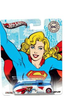2012 Hot Wheels DC Comics Originals 1938 Dodge Airflow Supergirl