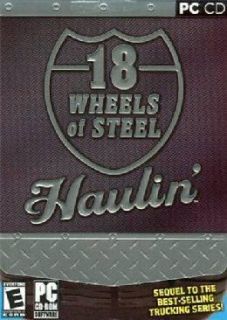 18 Wheels of Steel Haulin Truck Convoy Sim Game PC New