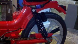 Tomos Sapporo Style Tail Light for Mopeds and Cafe Style Moped Motion