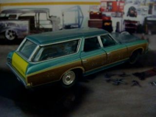 73 Chevrolet Caprice Classic Estate Wagon Project 1 64 EDT 4 Detailed