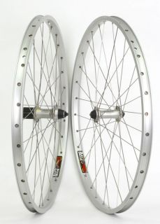 Sun Rhynolite Silver with Shimano Deore LX Hubset New