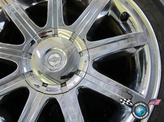 Chrysler 300 300C Factory 18 Chrome Clad Wheels Tires Rims OEM 2244