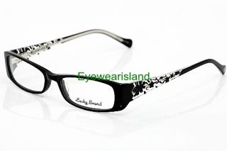 Lucky Brand Michelle Eyeglasses Black Optical Frame
