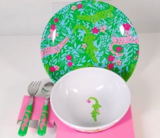 BOX SET INCLUDES 9 PLATE, 6 1/4 BOWL AND COORDINATING FORK & SPOON