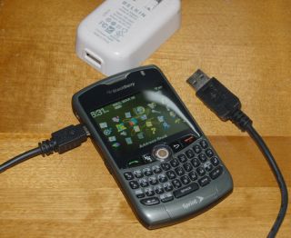 Rim Blackberry Curve 8330 Sprint Bad ESN