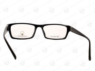 Republic Eyeglass Metal Acetate Frame Mens Full Rim Black T260