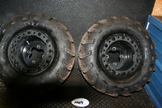 KFX450 KFX 450 450R ITP Rear Wheels Rims Tires