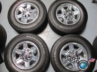 Dodge Ram 2500 3500 Factory 17 Wheels Tires OEM Rims 2384 1HL36TRMAA