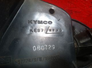 Kymco Super 9 50cc Scooter Airbox Air Filter Housing Intake Box Moped