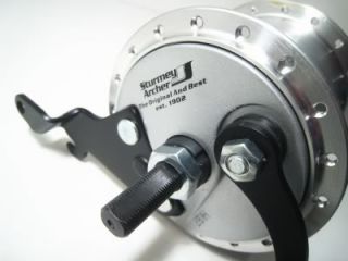 Sturmey Archer XRD8 Rear Hub Internal 8 Speed 70mm Drum Brake s A