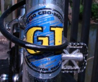 1993 GT Crown Pro Series 20 BMX Bike Bicycle Four Bolt Gooseneck Pad