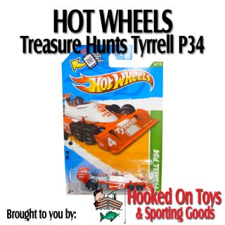 P34   Hot Wheels Collectors Treasure Hunts 2012   56/247 Mattel V5344