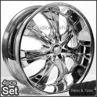 24inch Rims and Tires Wheels Rims 300C Magnum Charger