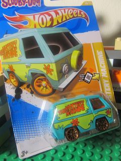 Hot Wheels Scooby Doos MYSTERY MACHINE diecast van vehicle   12 New