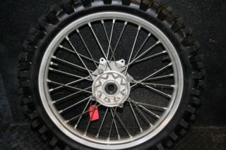 CRF450 CRF 450 CRF250 Rear Wheel Hub Rim Spokes